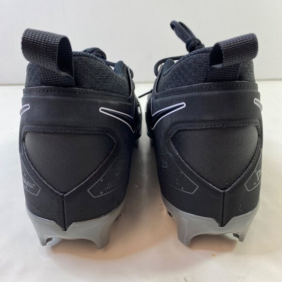 Nike Mens Nike Alpha Menace Pro 3 Black Football Shoes CT6649-010 Size 11 - Picture 5 of 13